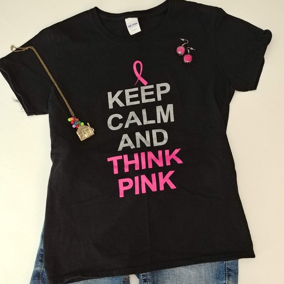 Gildan Tops - Think Pink T-Shirt